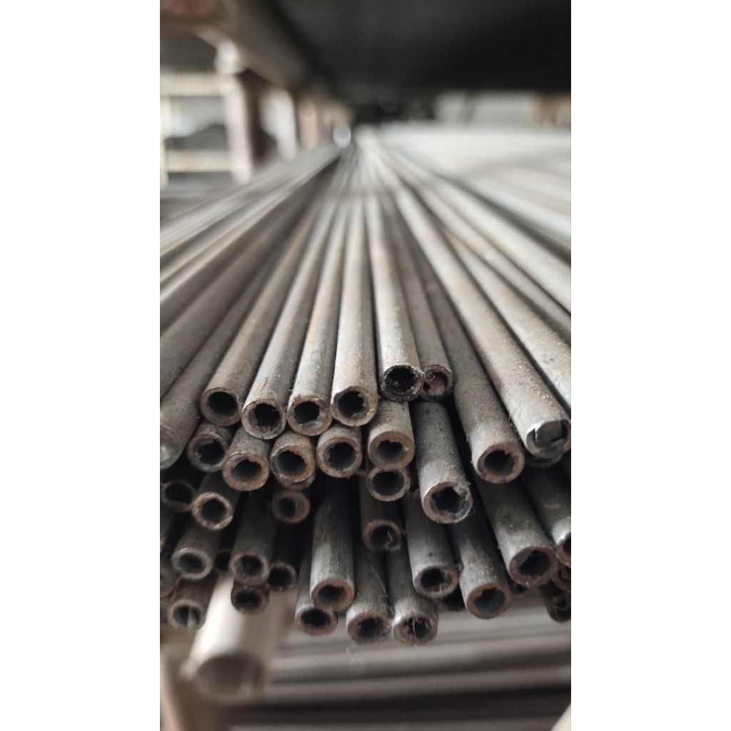 Pipa Besi Seamless Od 6,5 mm Id 4 mm Panjang 50 cm