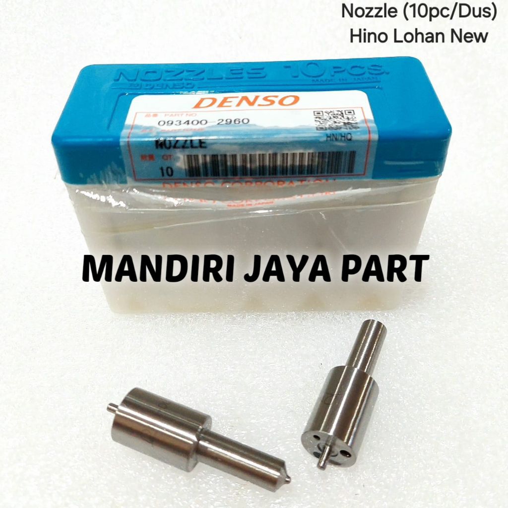 NOZZLE ONLY HINO LOHAN NEW JARUM NOZZLE LOHAN NEW GARANSI