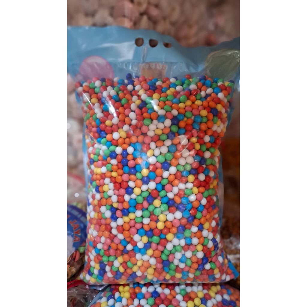 

BOLA-BOLA PELANGI BAL 5KG