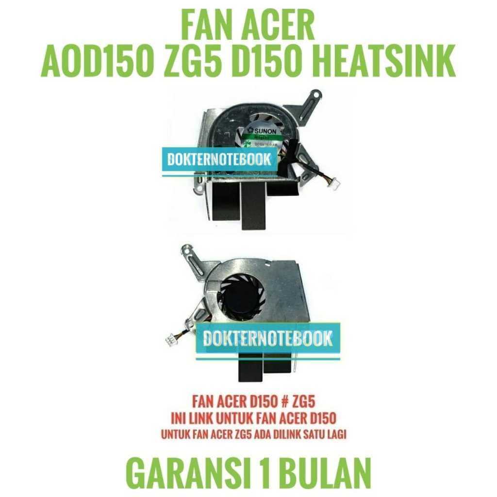 Fan Laptop Acer AOD150 ZG5 D150