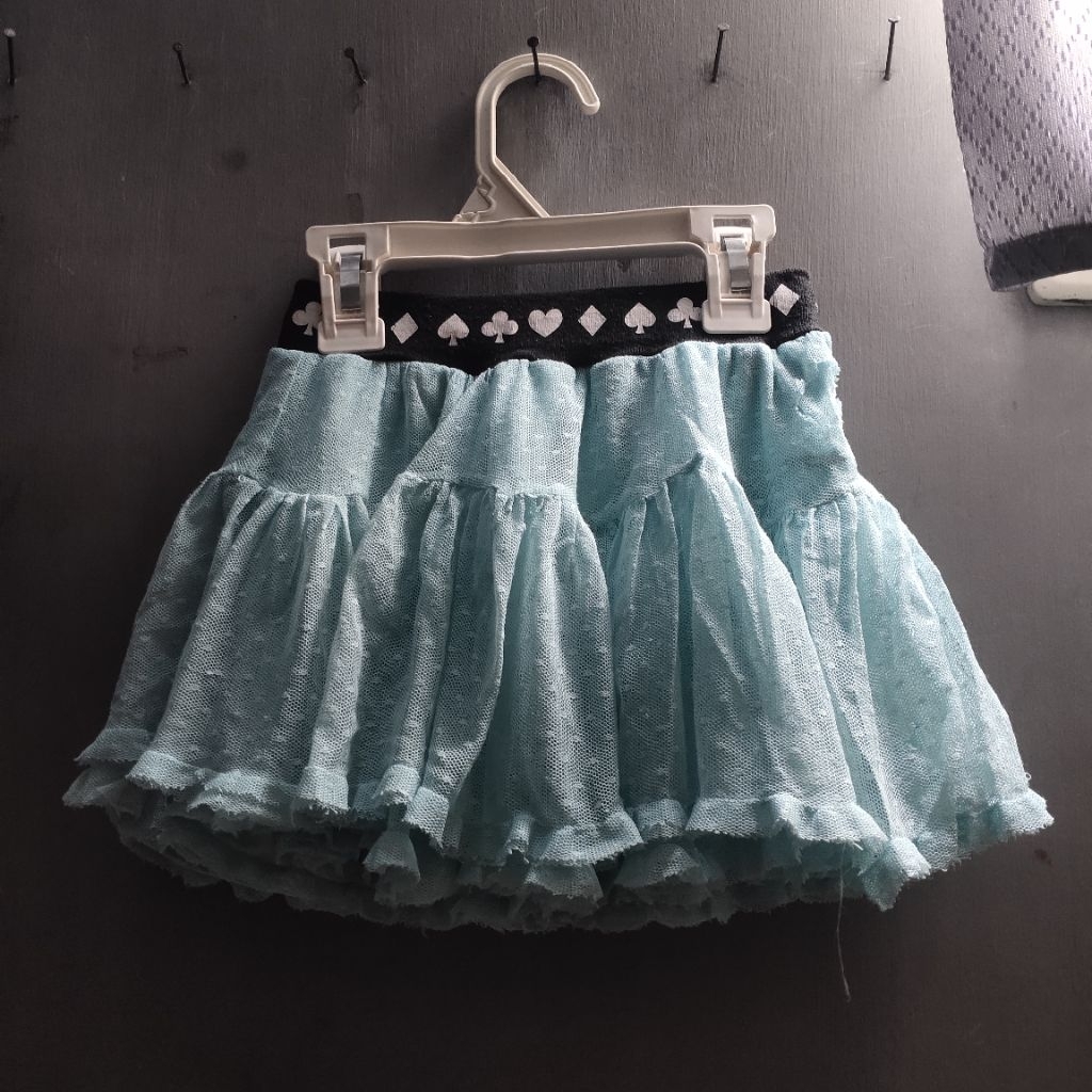 (kkk) rok tutu anal 2-4 tahun TUTU ROBEK SEDIKIT BISA DIJAHIT preloved