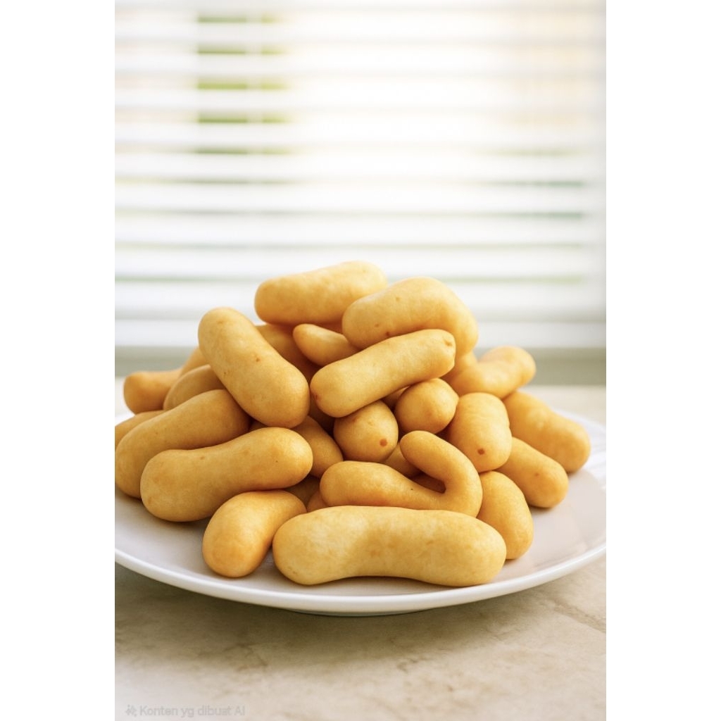 

Kerupuk Ikan Tengiri