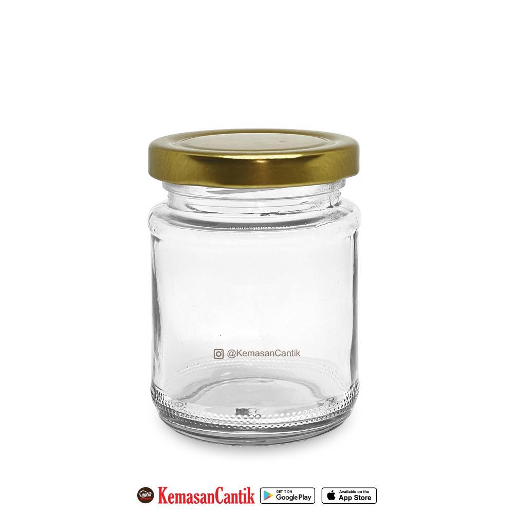 Botol Jar Toples Kaca 150 ml