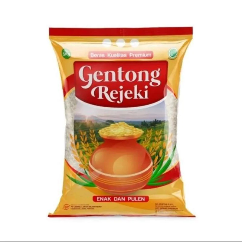 

GENTONG REJEKI BERAS 5KG/PCS