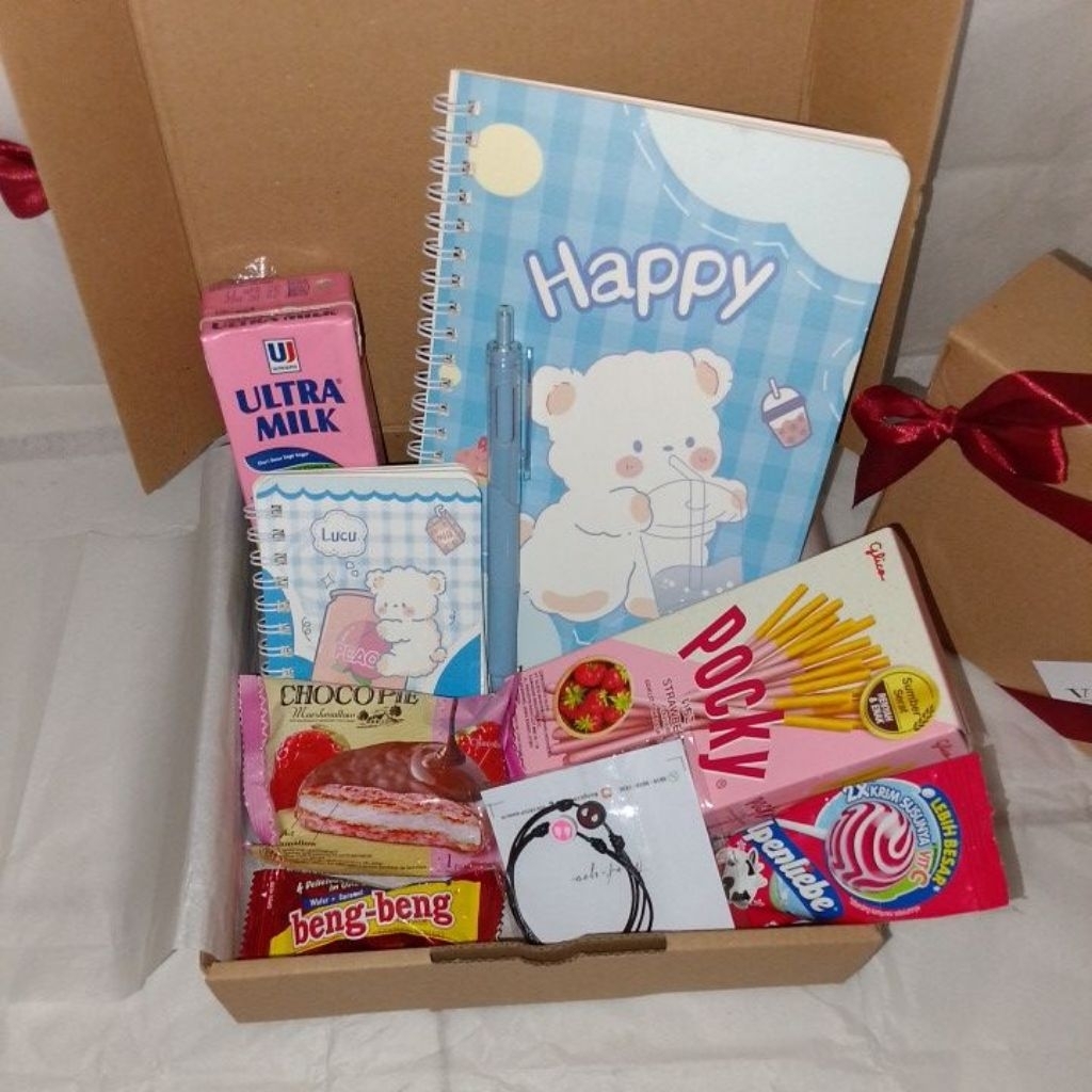 

Yopu Give's - Snack Box kejutananis couple edition !!