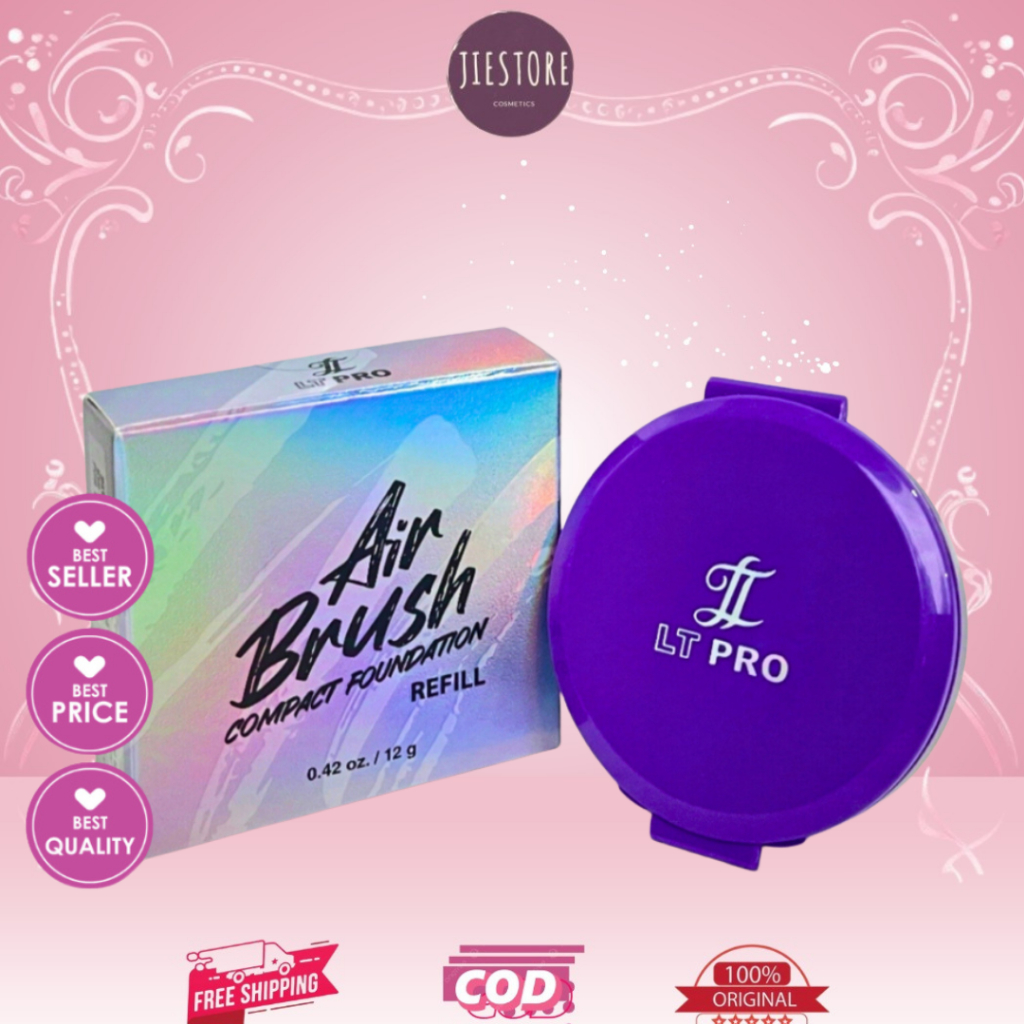 LT PRO Refill Air Brush Compact Foundation - Foundation Padat