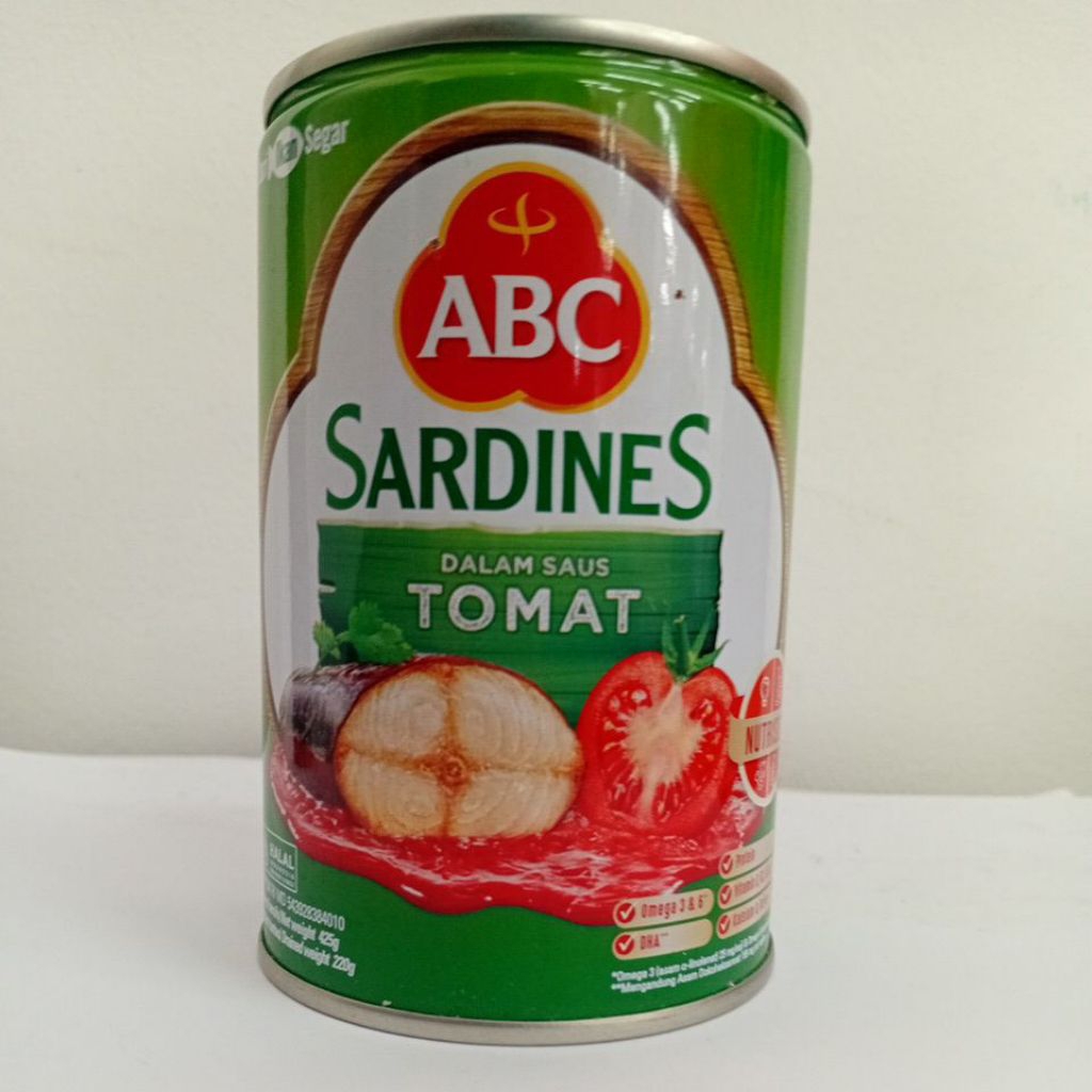 

SARDINES - IKAN MACKAREL SAUS TOMAT 425g