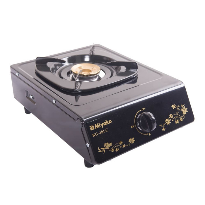 Kompor Gas 1 Tungku Miyako KG-101 / Kompor 1 Mata