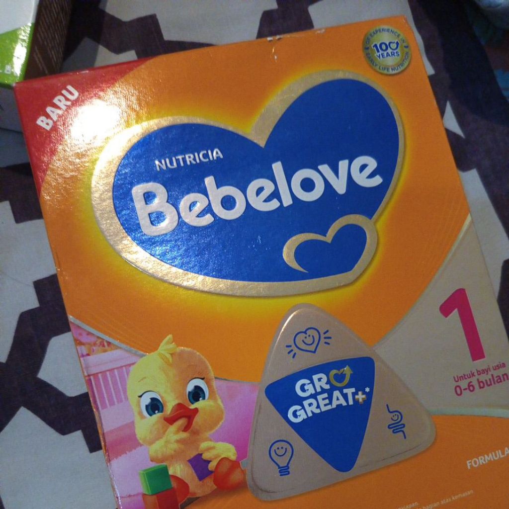 bebelove susu