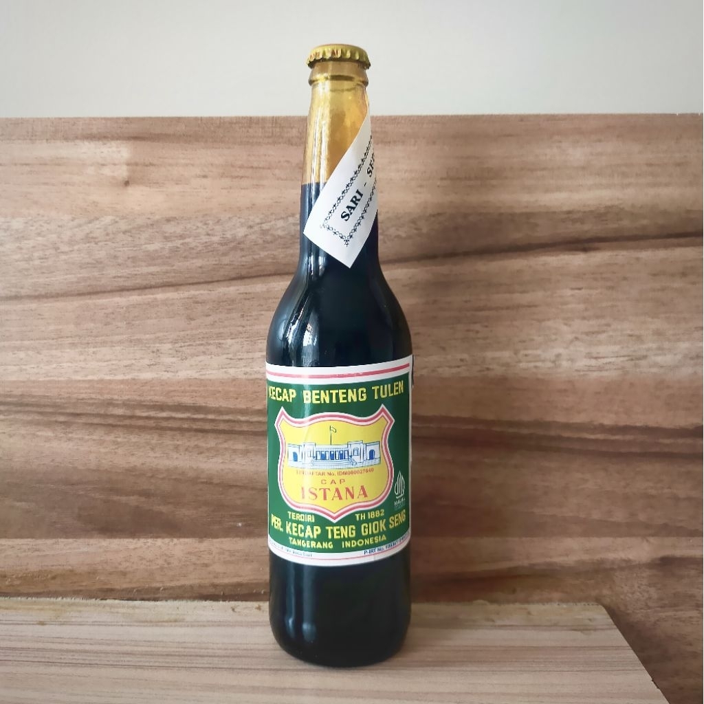 

Kecap Benteng Tulen cap Istana