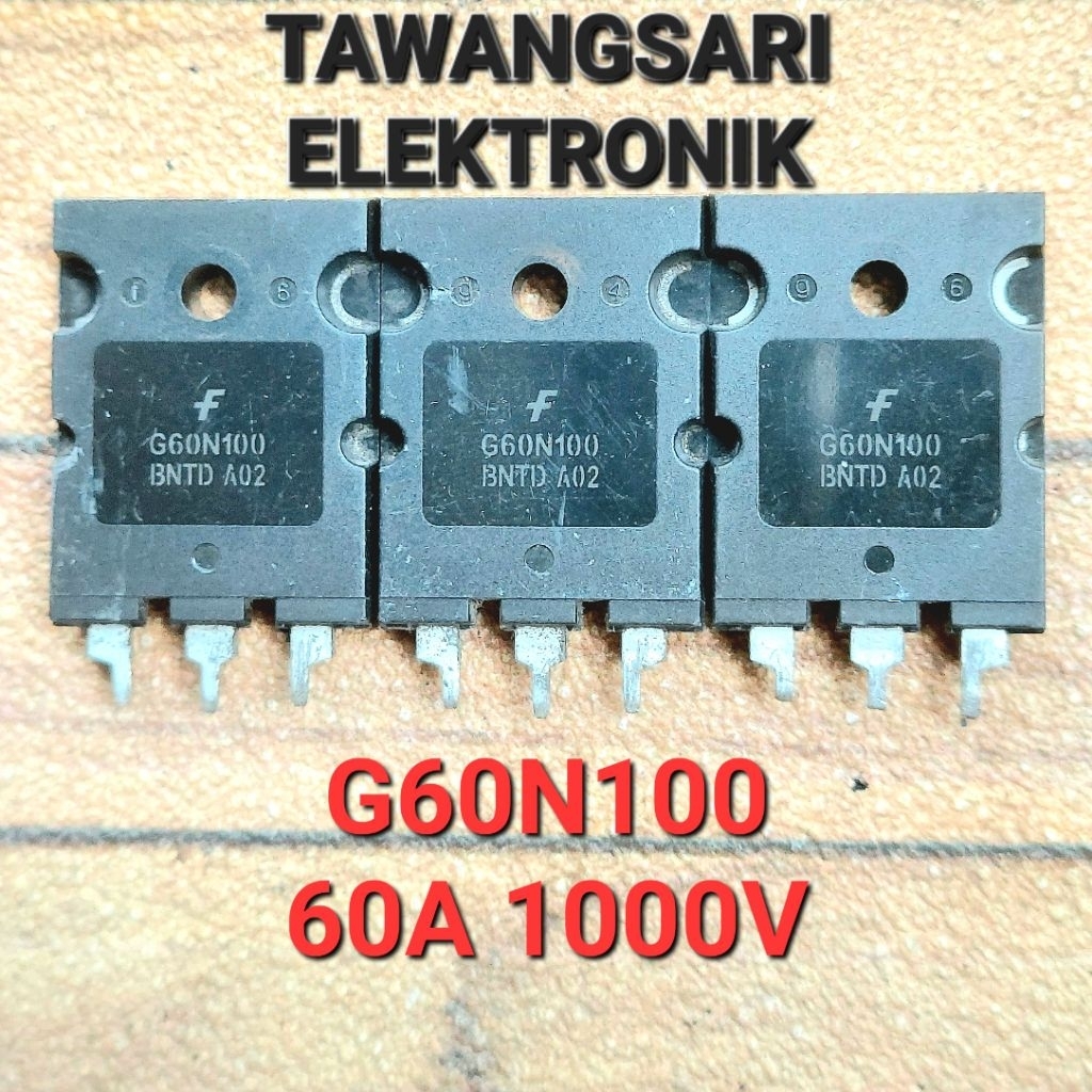 IGBT G50N100 IGBT ANTI PARALLEL DIODE G50N100 ORI CABUTAN 60N100