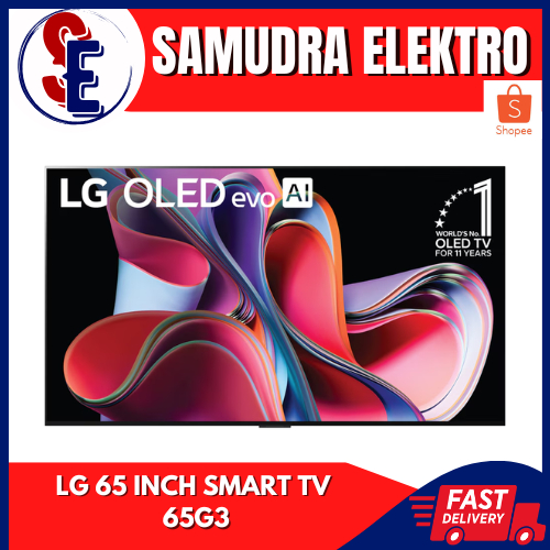 LG 65G3 SMART TV OLED EVO UHD 4K GALLERY DESIGN 65 INCH 65G3PSA / 65G2