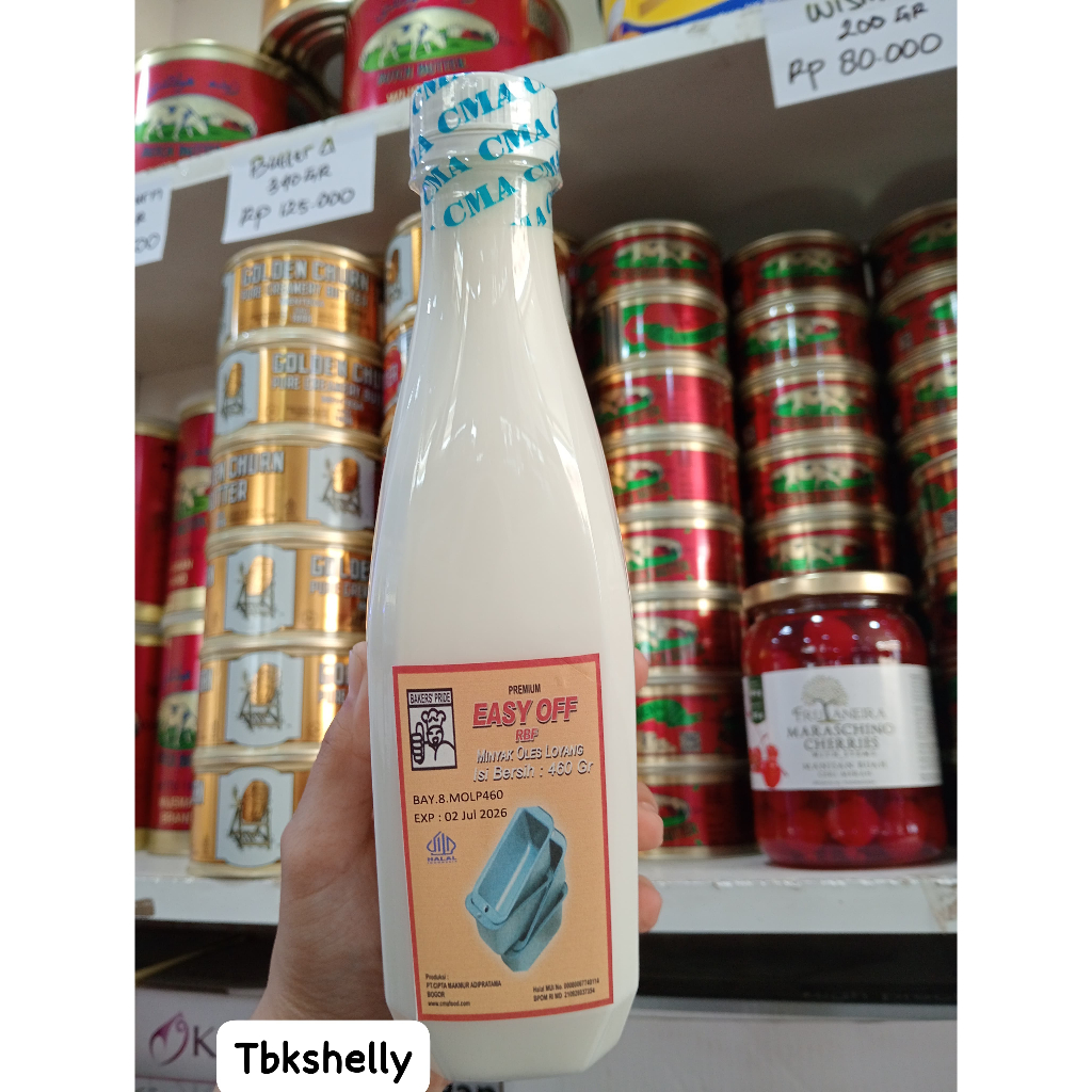 

Ready Pengoles Loyang Merk Baker's pride 460gr