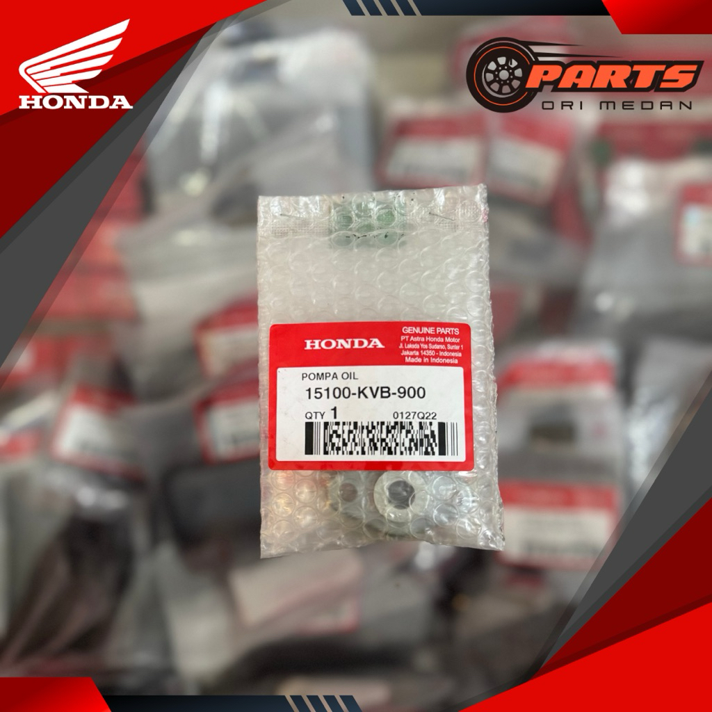POMPA OLI ( 15100-KVB-900 ) VARIO, BEAT POP, SCOOPY, SPACY  AHM ORI
