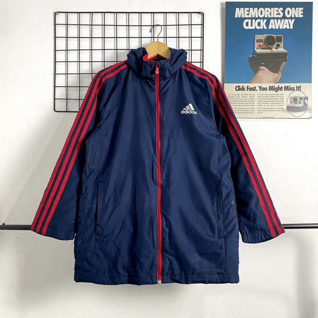 JAKET ADIDAS BIG LOGO SECOND ORIGINAL, WINDBREAKER ADIDAS, TRACKTOP ADIDAS