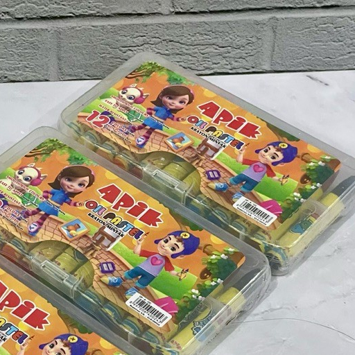 

CRAYON APIK OIL PASTEL 1 SET 12 COLOR