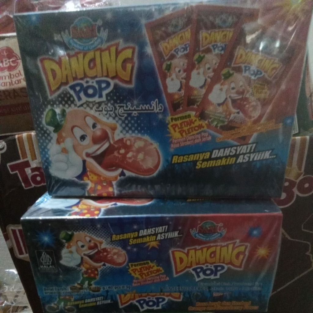 

Permen Dancing Pop 40pcs