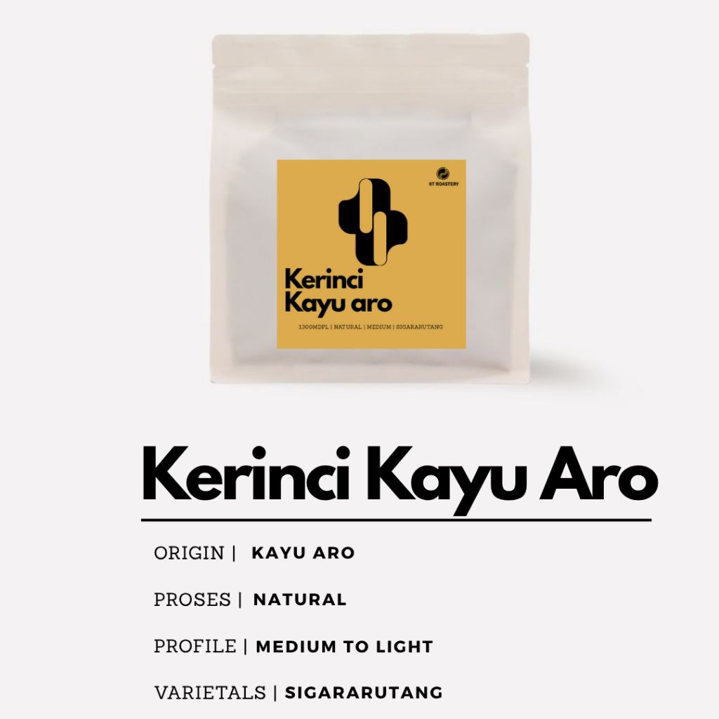 

biji kopi single origin kerinci kayu aro