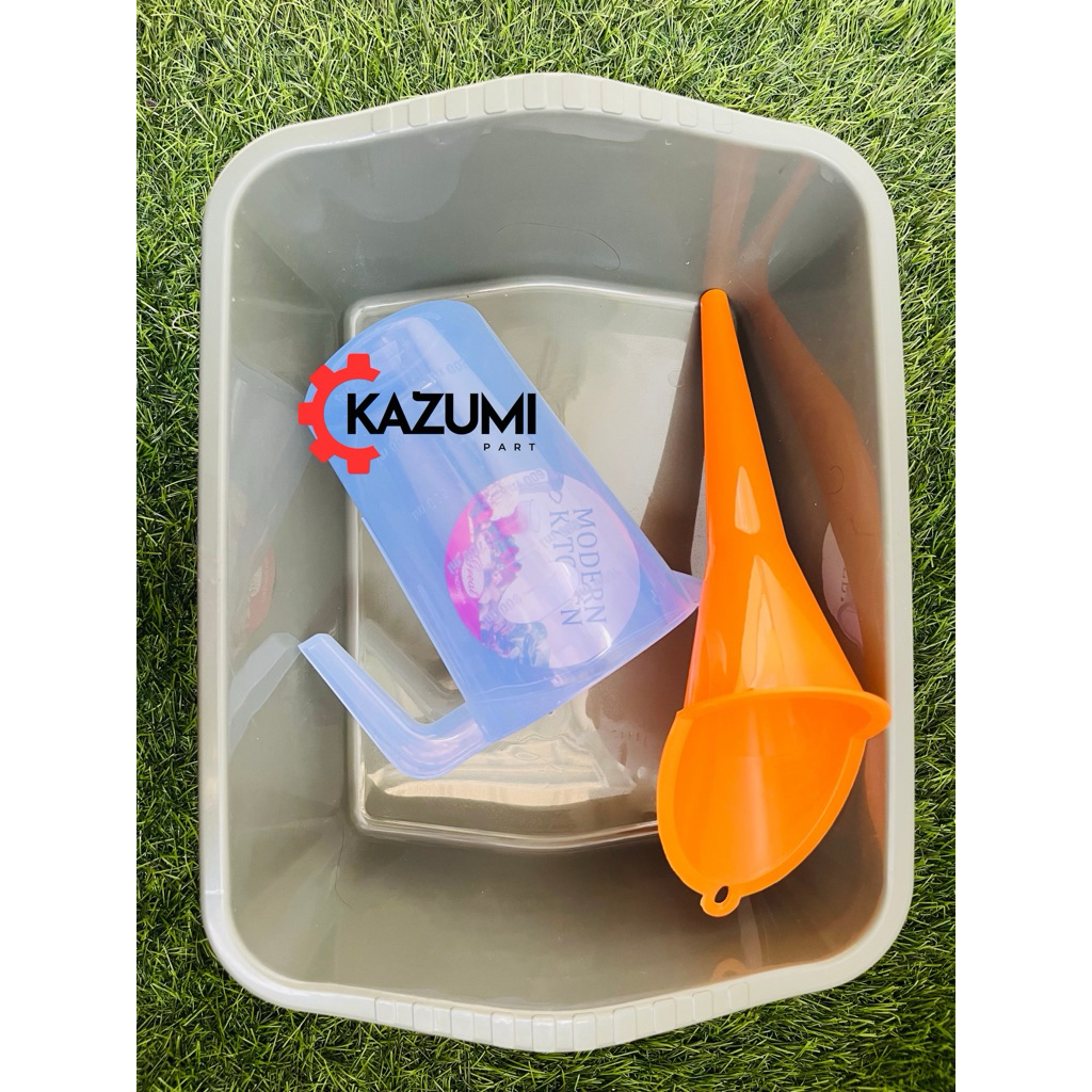 PAKET ALAT GANTI OLI MOTOR / MOBIL