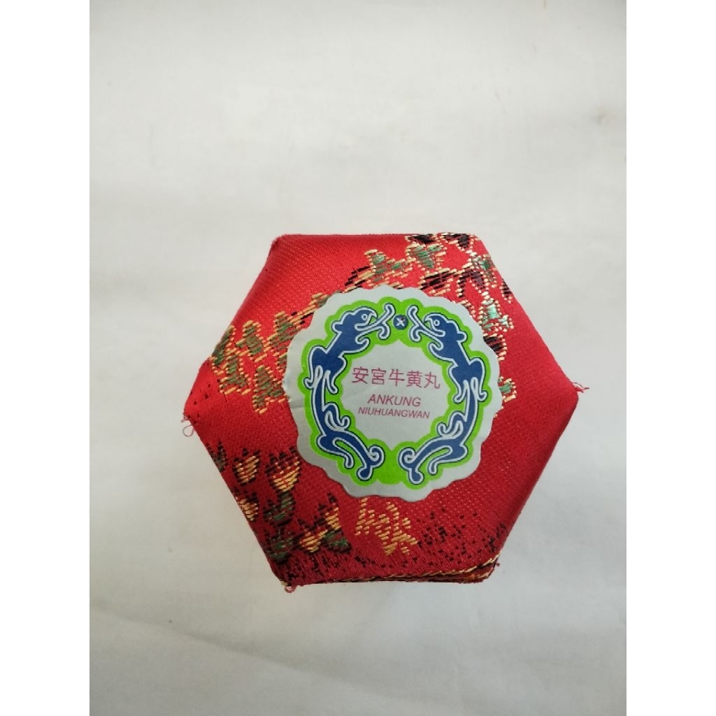 ANKUNG NIUHUANG WAN ORIGINAL OBAT HERBAL CINA