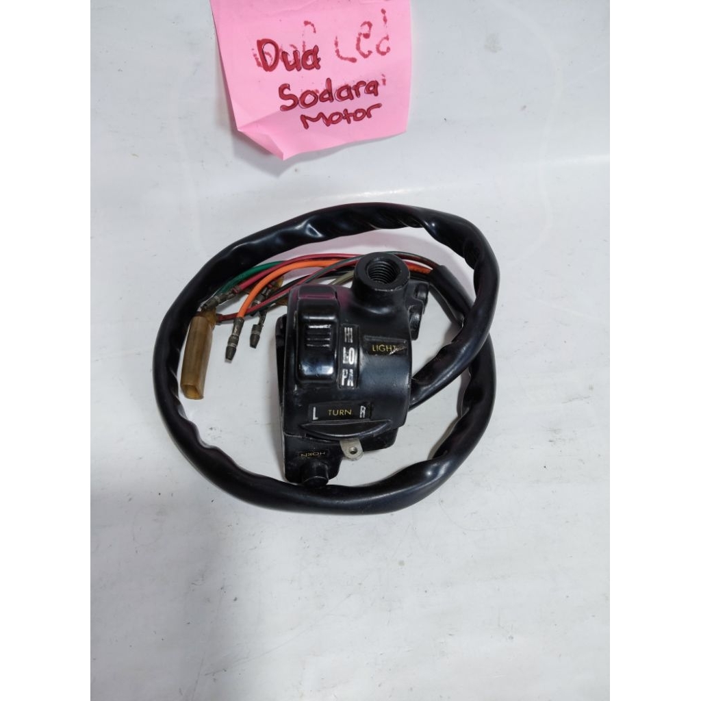 Holder Kiri Subtitusi Kawasaki Binter Merzy Kz200