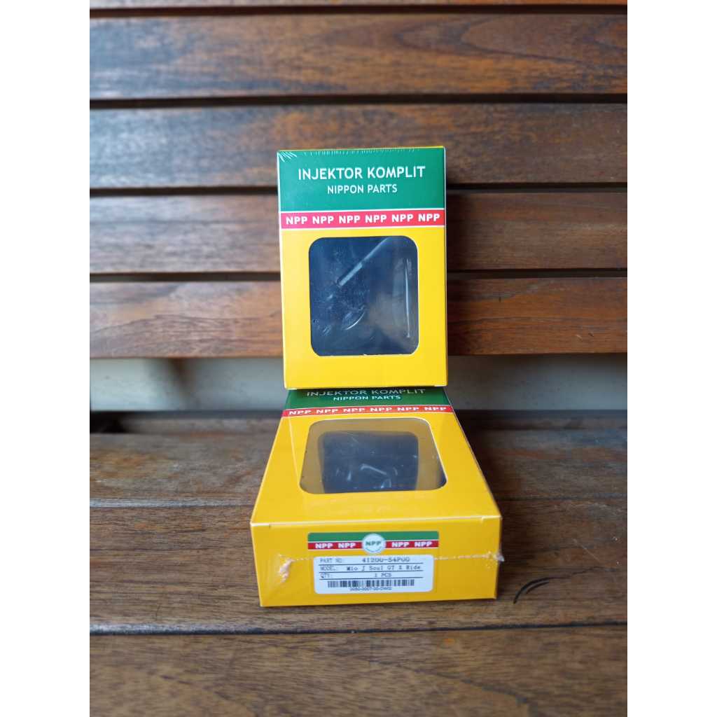 INJEKTOR KOMPLIT MIO J MIO SOUL GT 2012 X RIDE 2013 RC ORIGINAL NPP ( 54P)