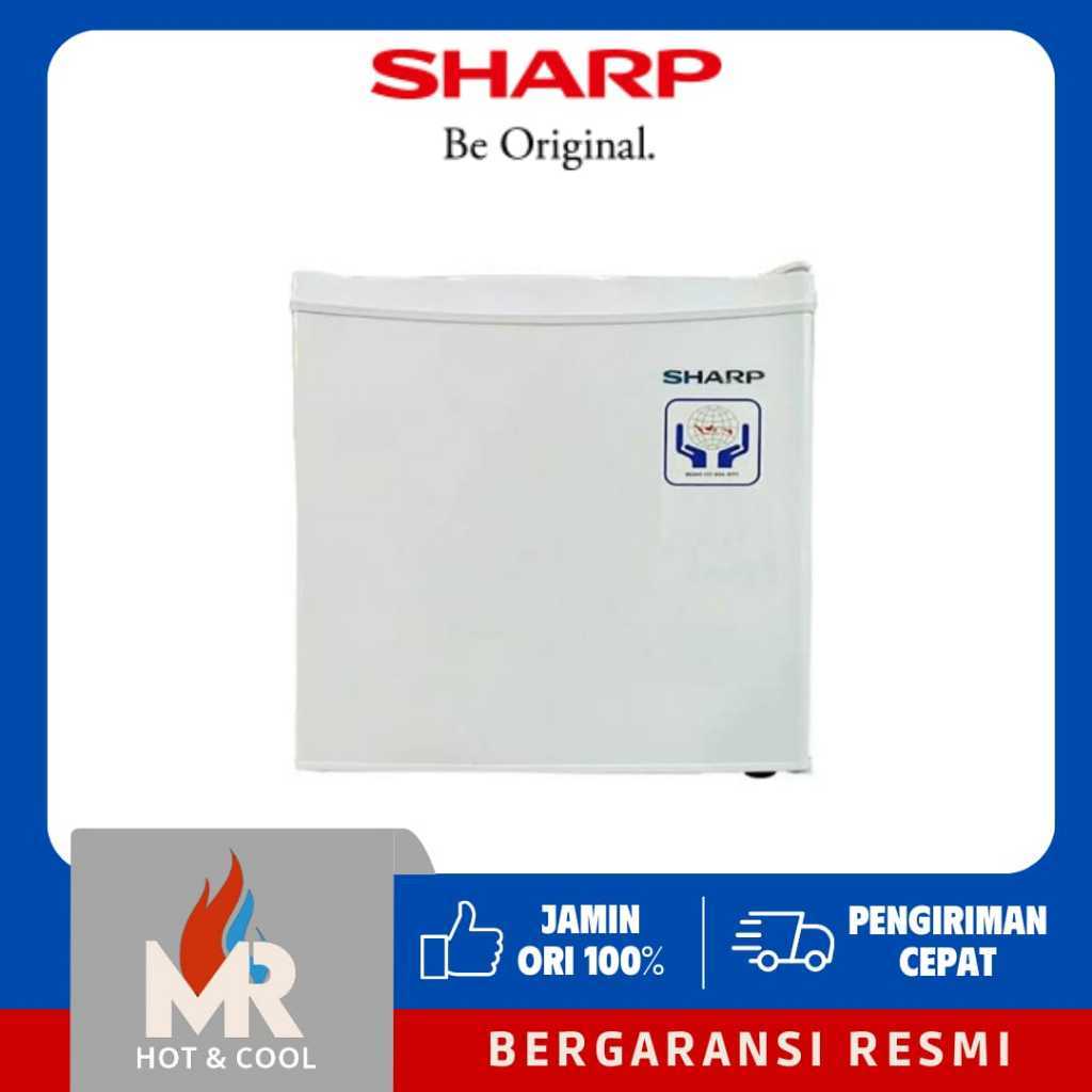 SHARP Mini Bar Kulkas Portable SJ-50MB-XW