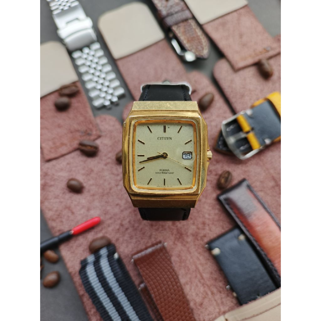 Citizen Tank Vintage Eco-drive