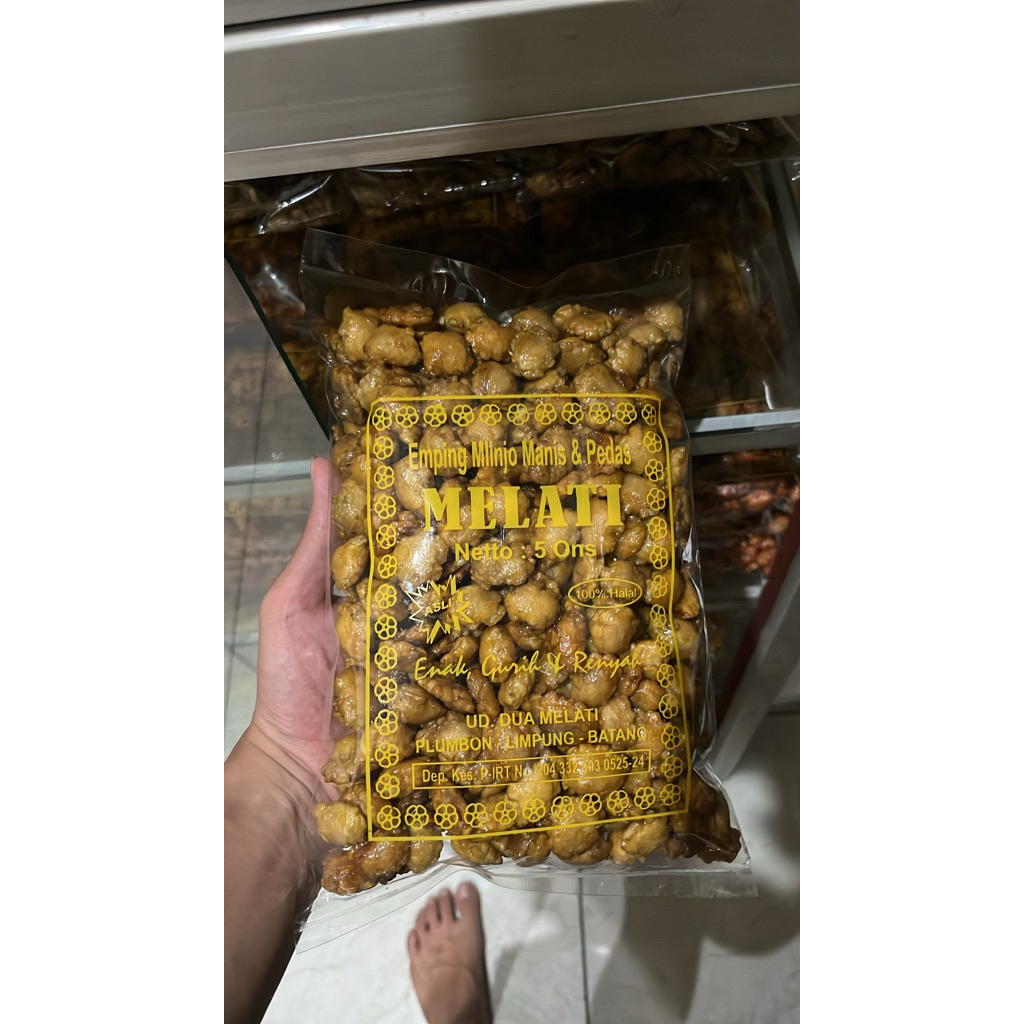 

Emping Melati Khas Limpung
