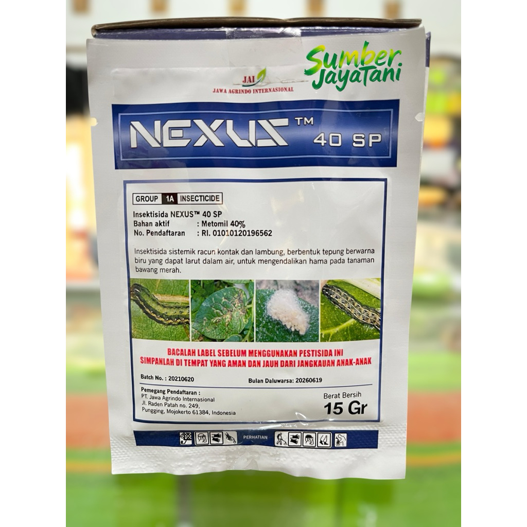 

insektisida nexus 40sp 15gram