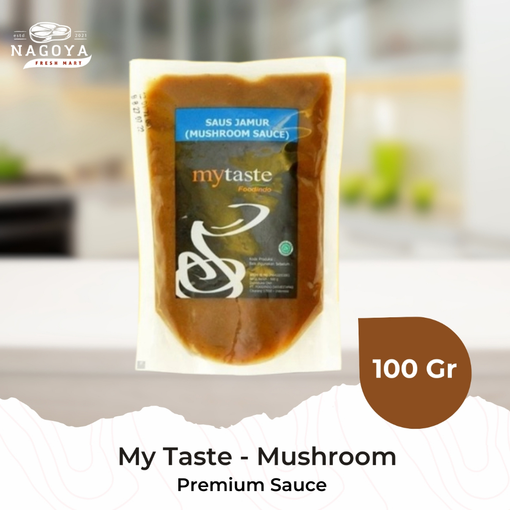 

Mytaste Mushroom Sauce 100 GR | Saus Cocol