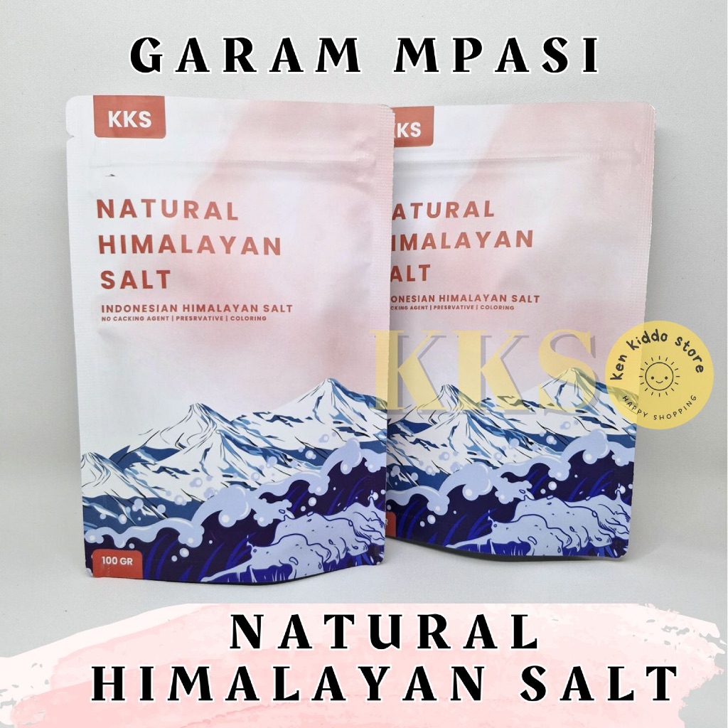 

PREMIUM HIMALAYAN SALT | GARAM HIMALAYA PREMIUM | GARAM HIMALAYA MPASI | GARAM ORGANIK MPASI | GARAM MPASI | NATURAL HIMALAYAN PINK ROCK SALT | GARAM PINK HIMALAYA | MAKANAN MPASI BAYI