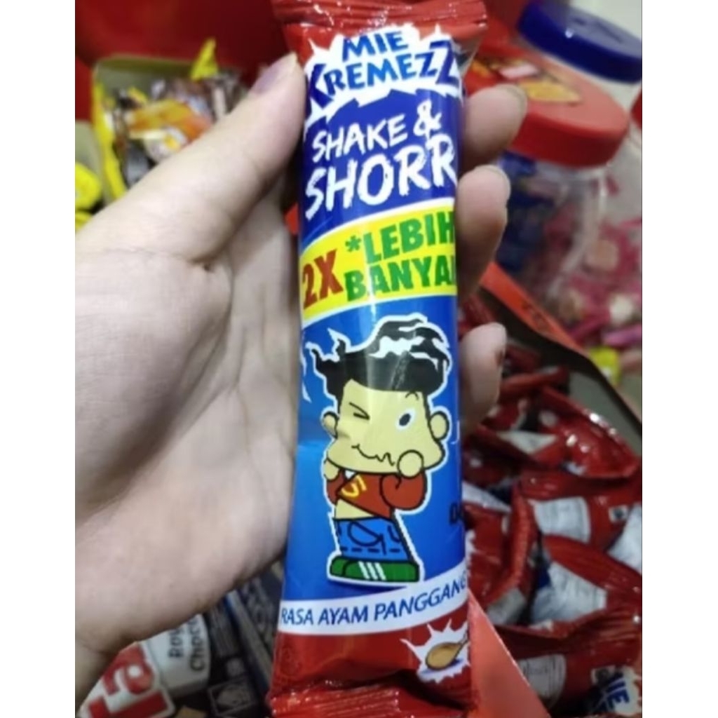 

Mie Kremezz Shake & Shorr @16gr