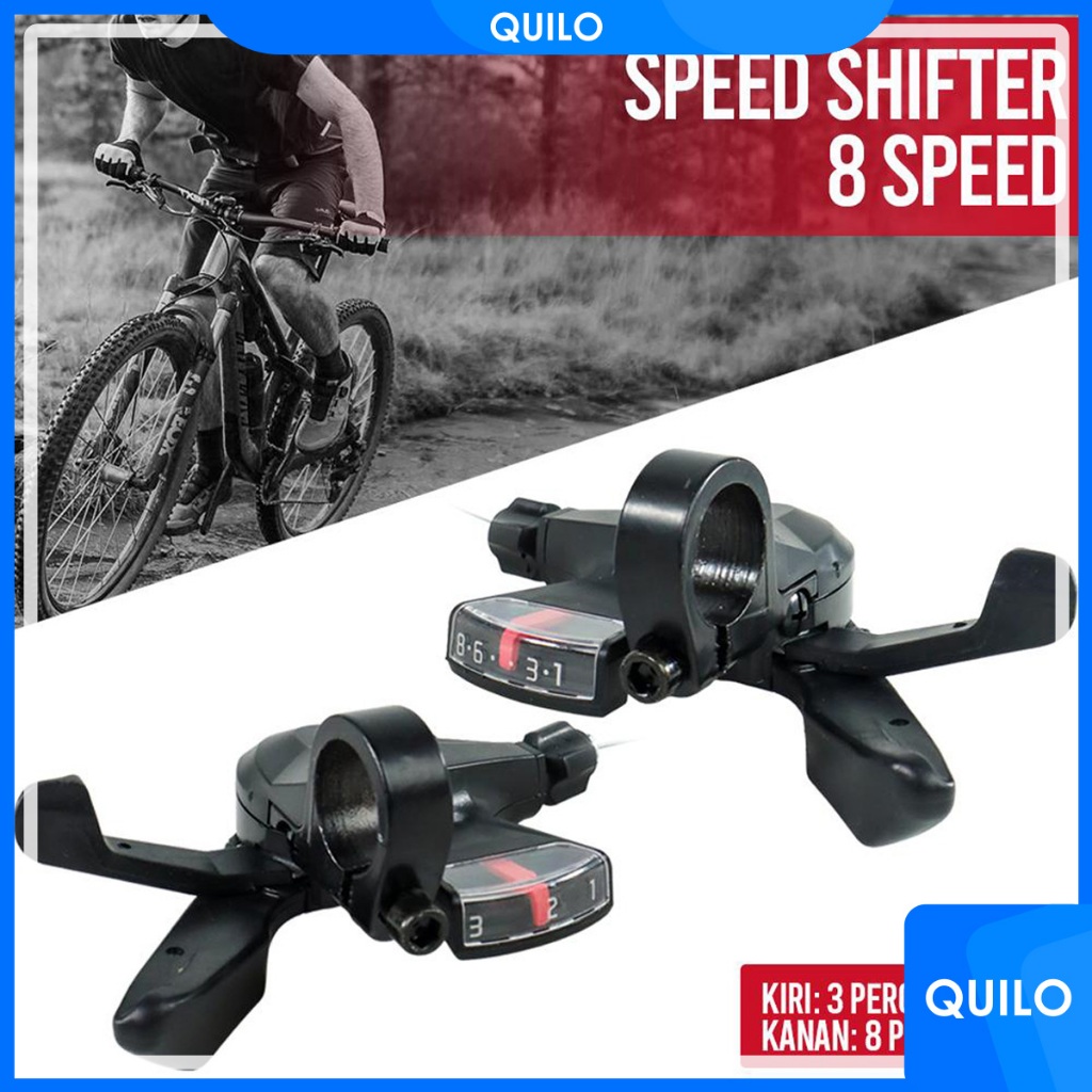 GAGANG HANDLE 8 SPEED SHIFTER SEPEDA OPERAN GIGI SPAREPART MULTIFUNGSI