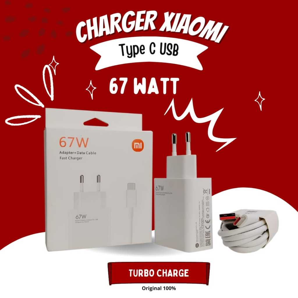 67W 45W 33W 120W "Quick TURBO Charge Super Fast Charging" Travel Charger Xiaomi Mi 15 14 13 12 14t 1