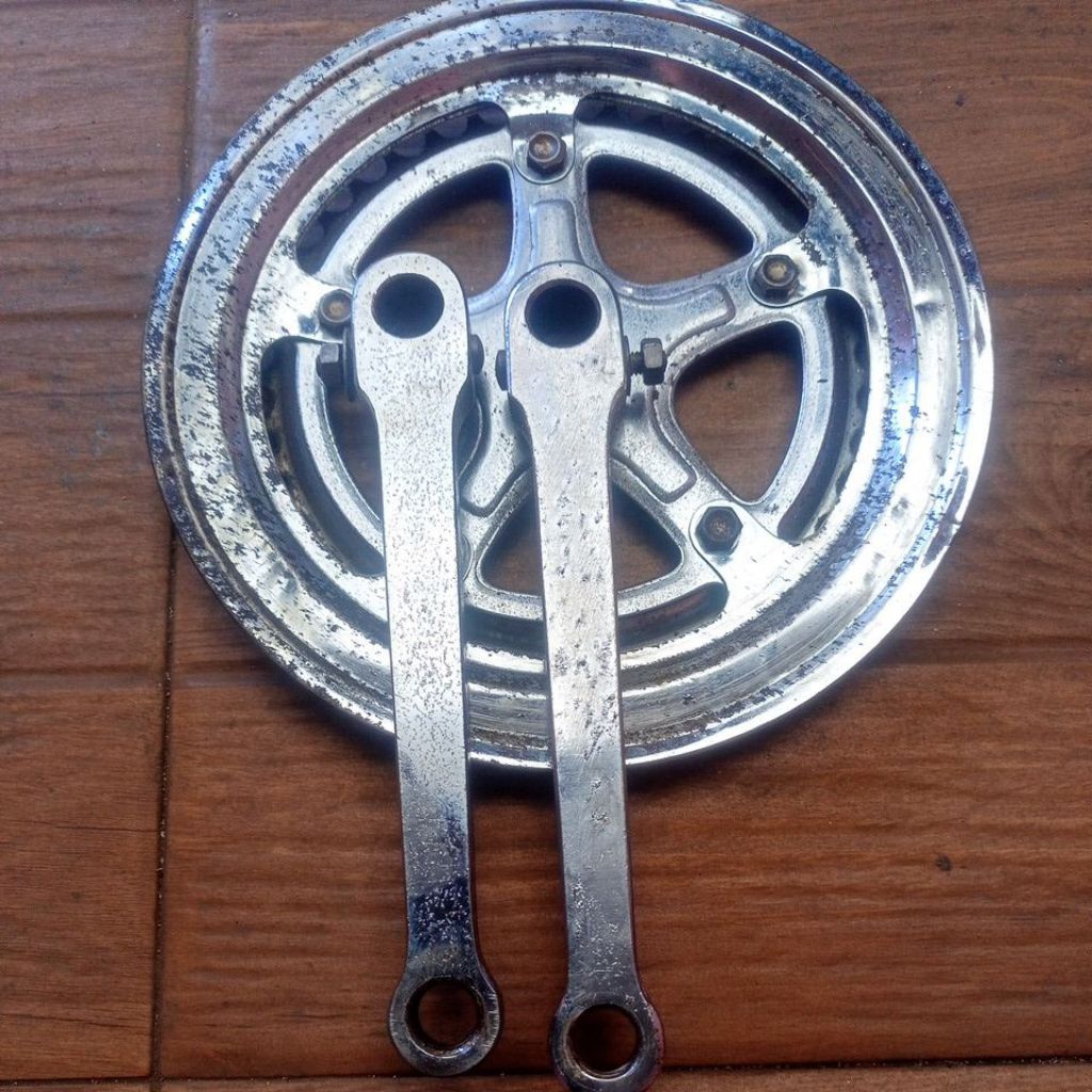 Crank Balap Jadul 2 Speed Model Pantek