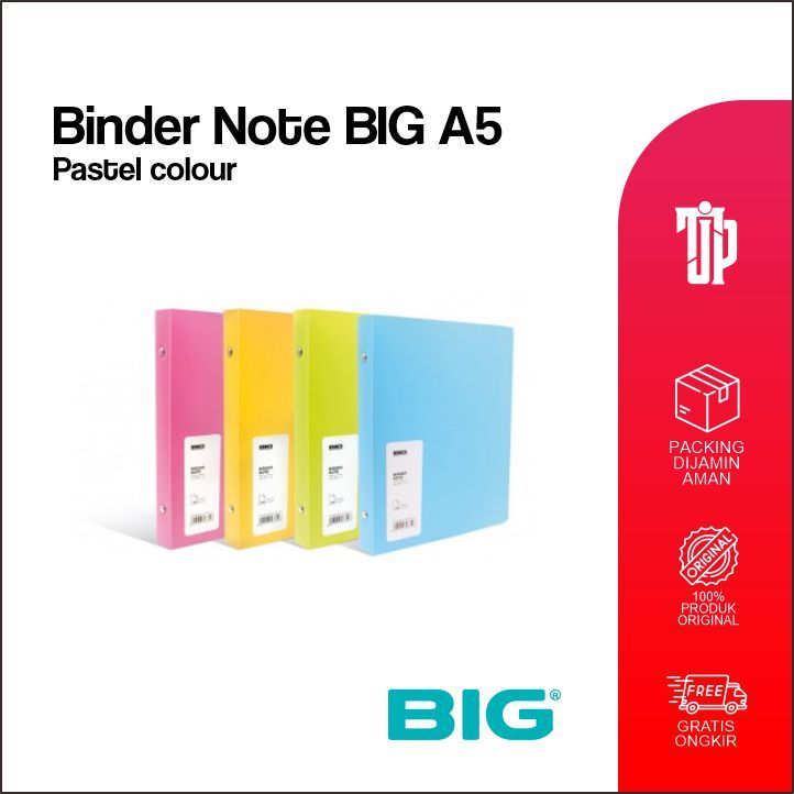 

BINDER NOTE BIG B5 BN-102