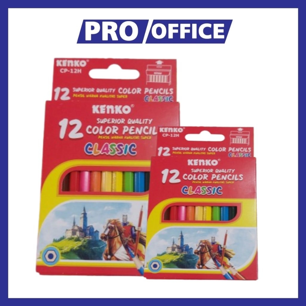 

ProOffice - Kenko Pensil Warna Kualitas Super – Alat Tulis Sekolah
