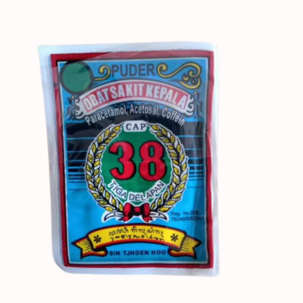 PUDER SAKIT KEPALA 38 SACHET