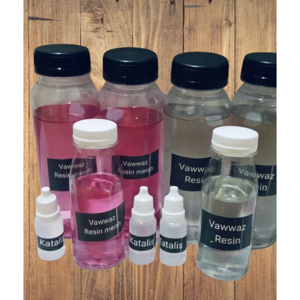 Resin super bening/Resin bening /Resin/ fre katalis