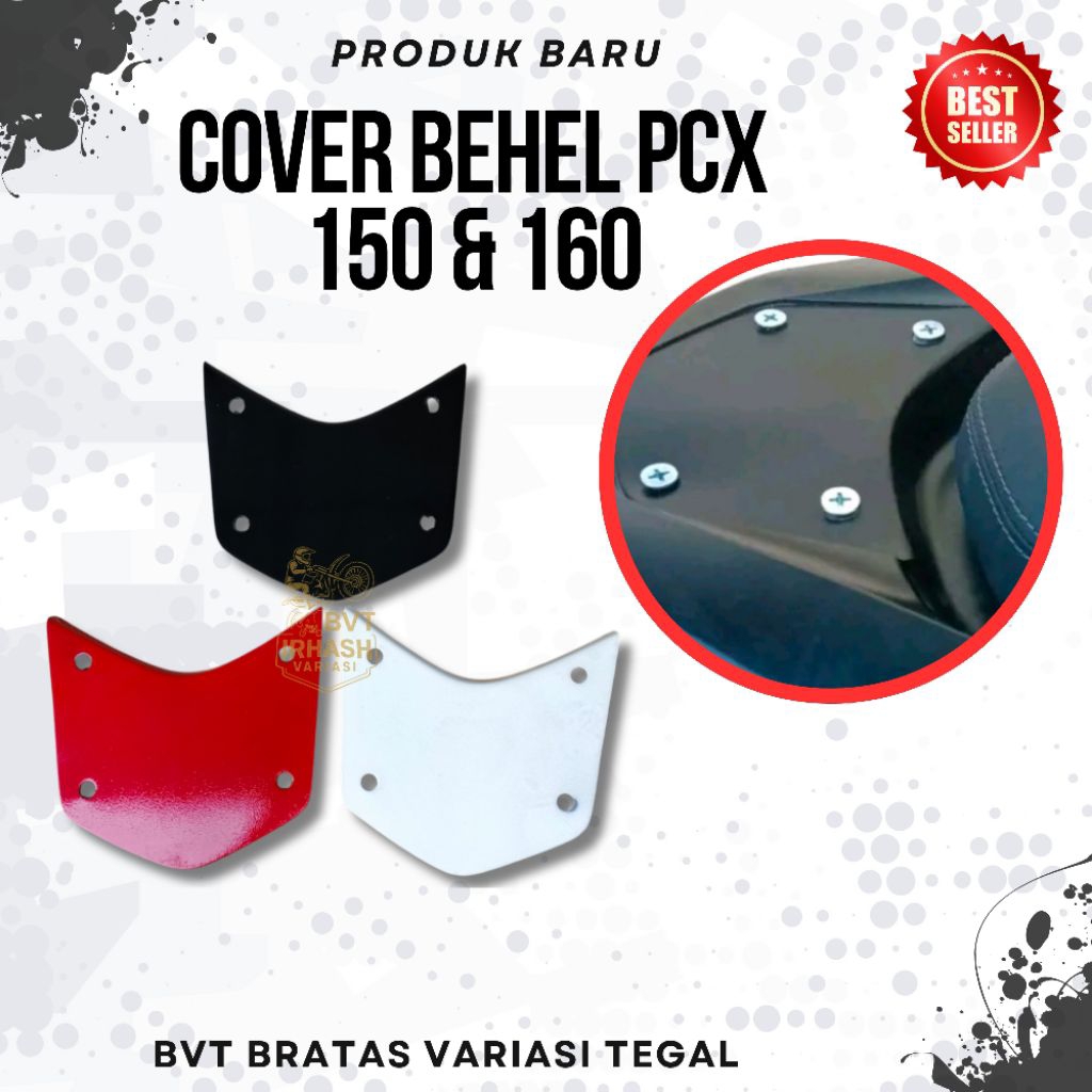 Cover Behel Belakang PCX 150 & PCX 160 Variasi Tutup Behel Belakang