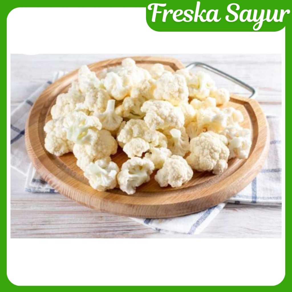 

Paket Siap Masak | Kembang Kol Potong 1 Pack