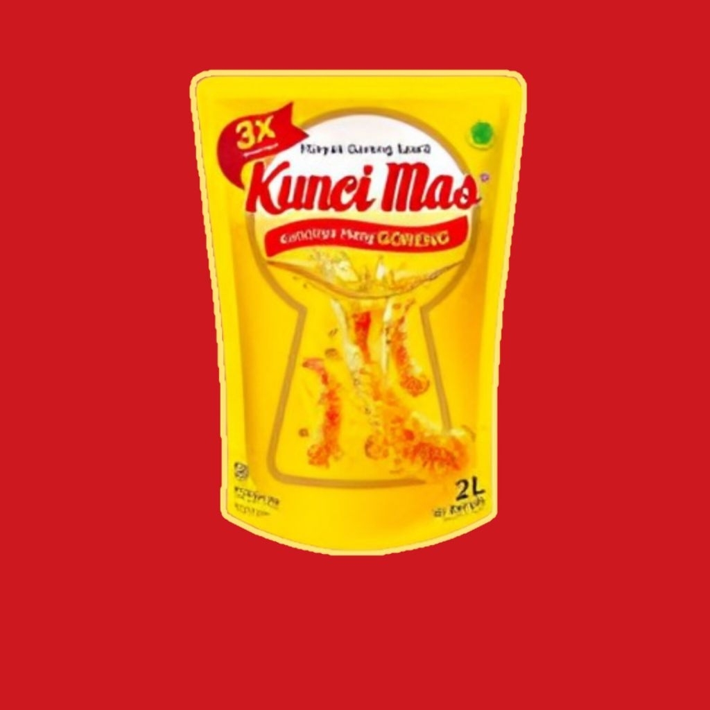 

Kunci Mas 2 L Minyak Goreng