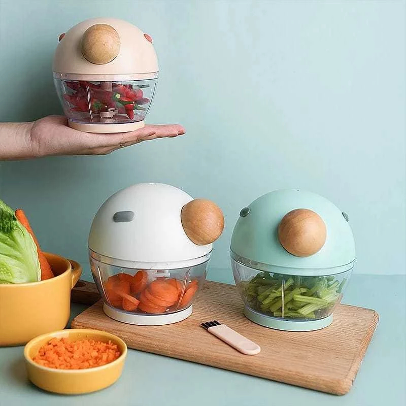 Blender Manual Dapur Alat Penggiling Bumbu Dan Cincang Daging Praktis