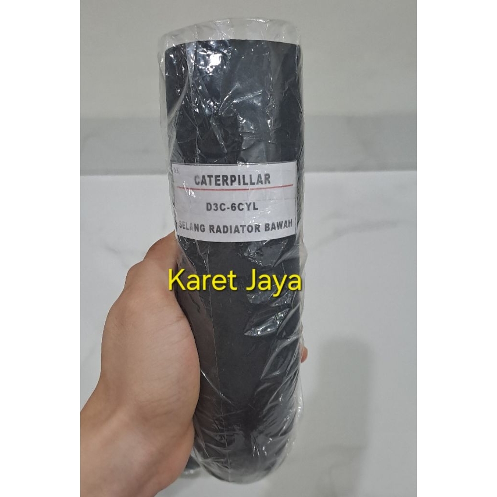 Selang Hose Radiator Caterpillar D3C-6CYL Bawah.