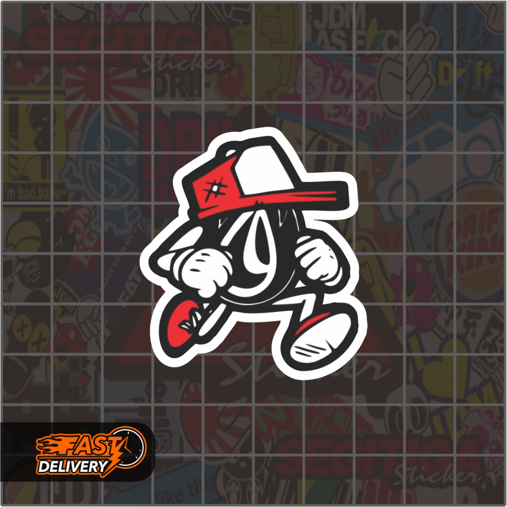 

Sticker Crooz Logo Ukuran 4.5 x 5 Cm