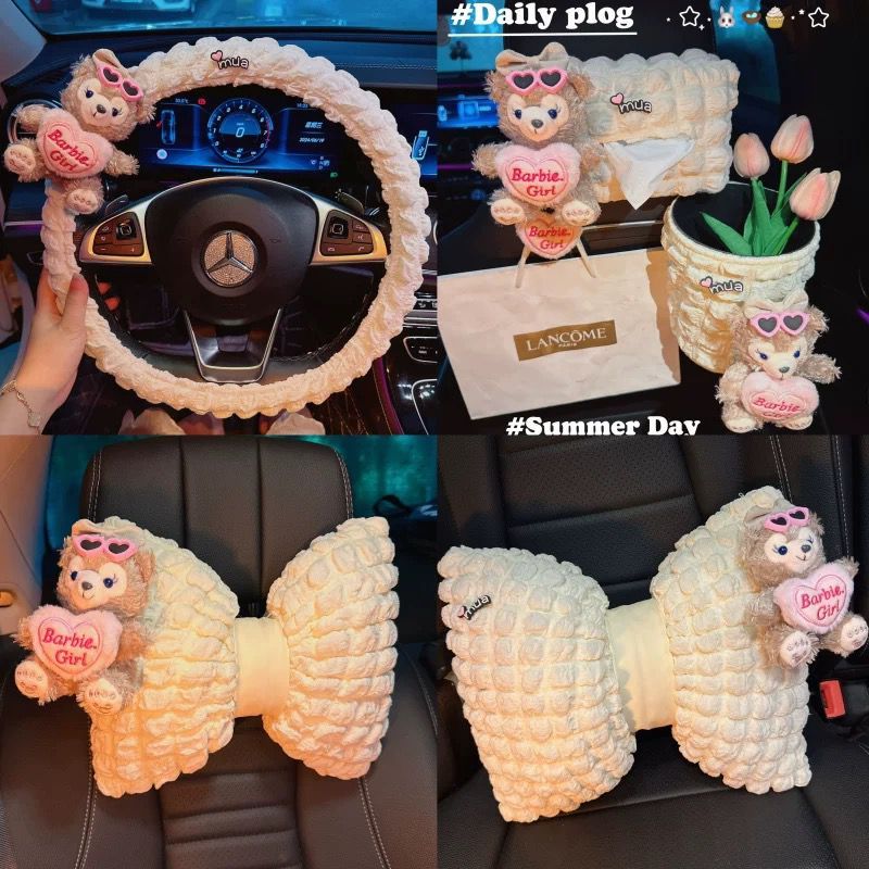 Sarung Cover Tali Sabuk Pengaman Mobil Aksesoris Interior Mobil Premium/ Sabuk Pengaman Cover /