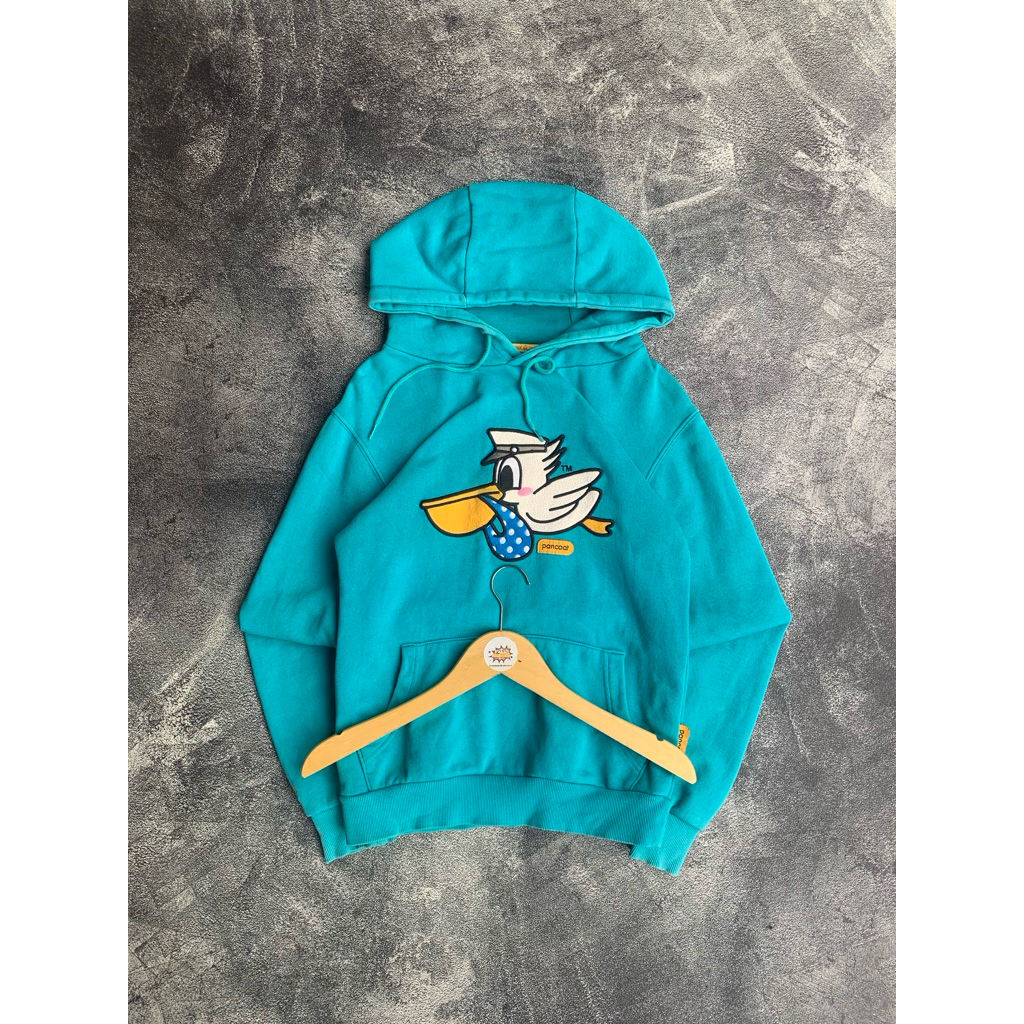 HOODIE PANCOAT BIRU