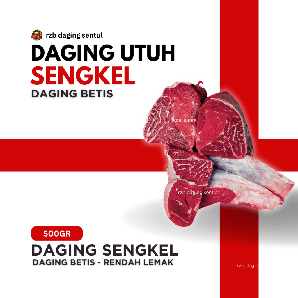 

RZB | DAGING SENGKEL 500GR