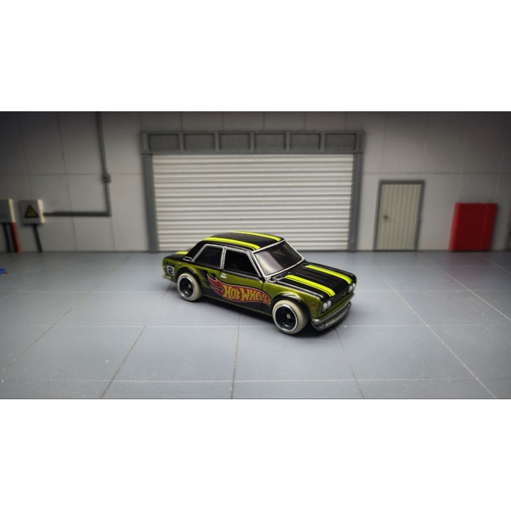 hotwheels mail in datsun 510 2017 collector edition